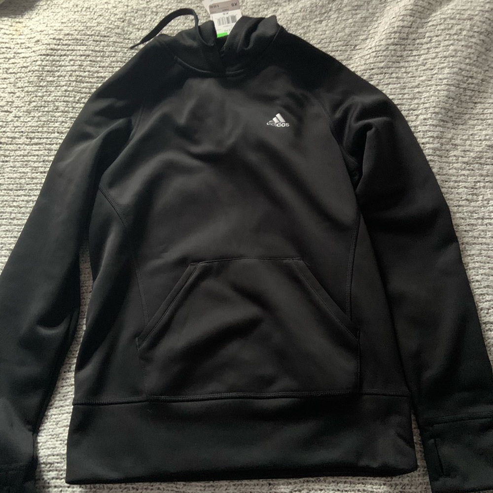 🔆Moving Sale 20% Off 🔆Black Adidas Hoodie
